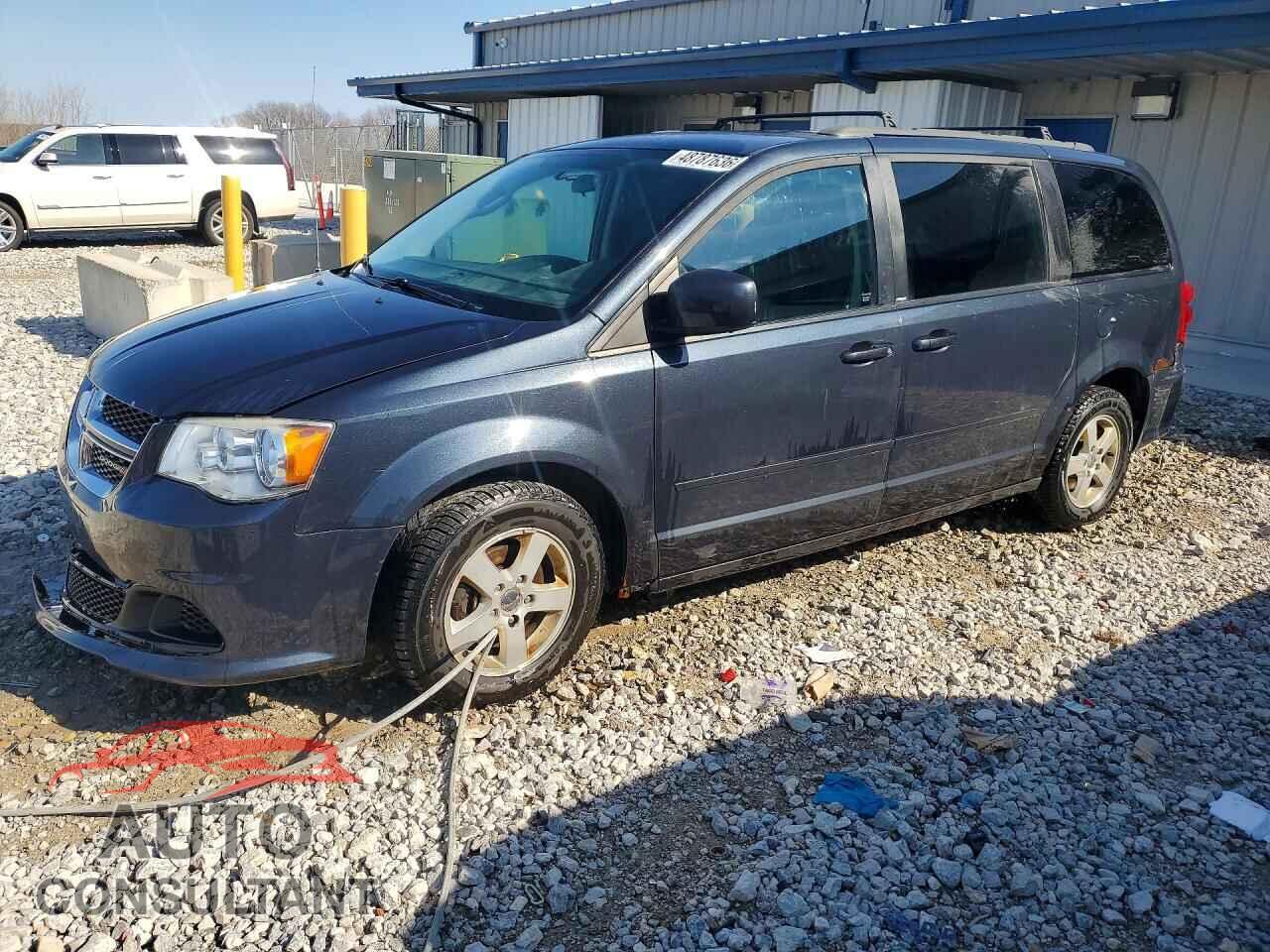 DODGE CARAVAN 2013 - 2C4RDGCG9DR611119