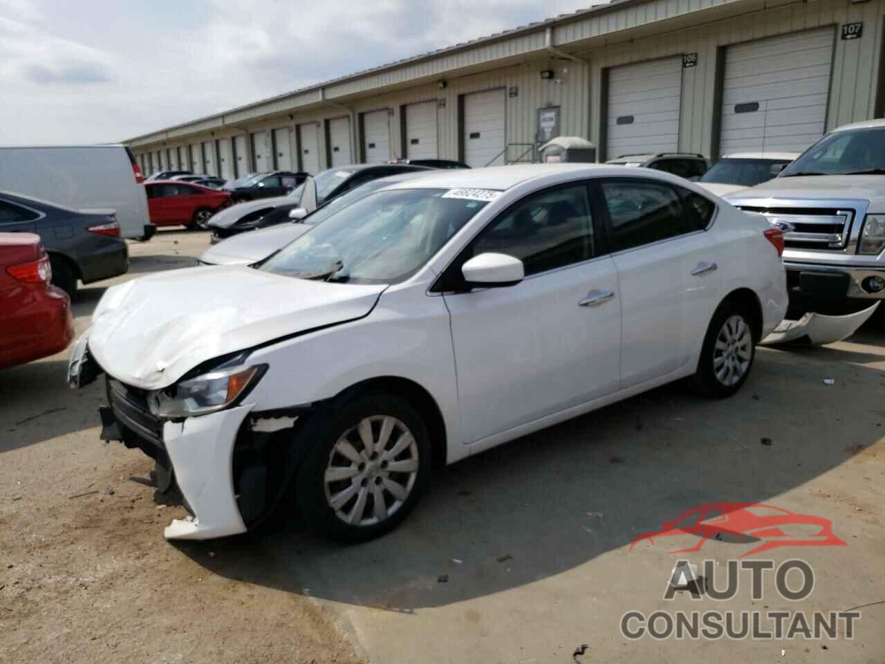 NISSAN SENTRA 2017 - 3N1AB7AP4HY292081