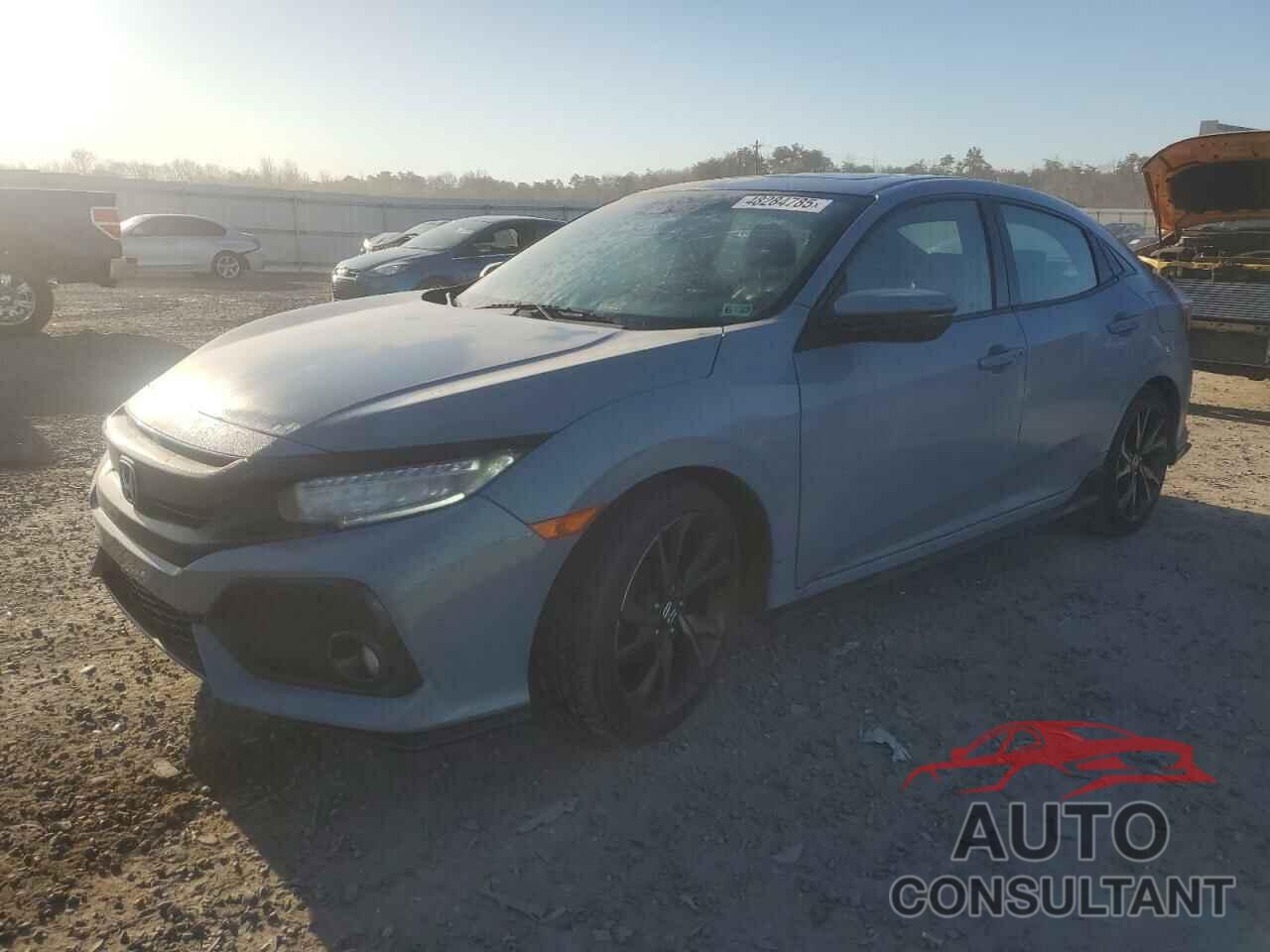 HONDA CIVIC 2017 - SHHFK7H95HU413186