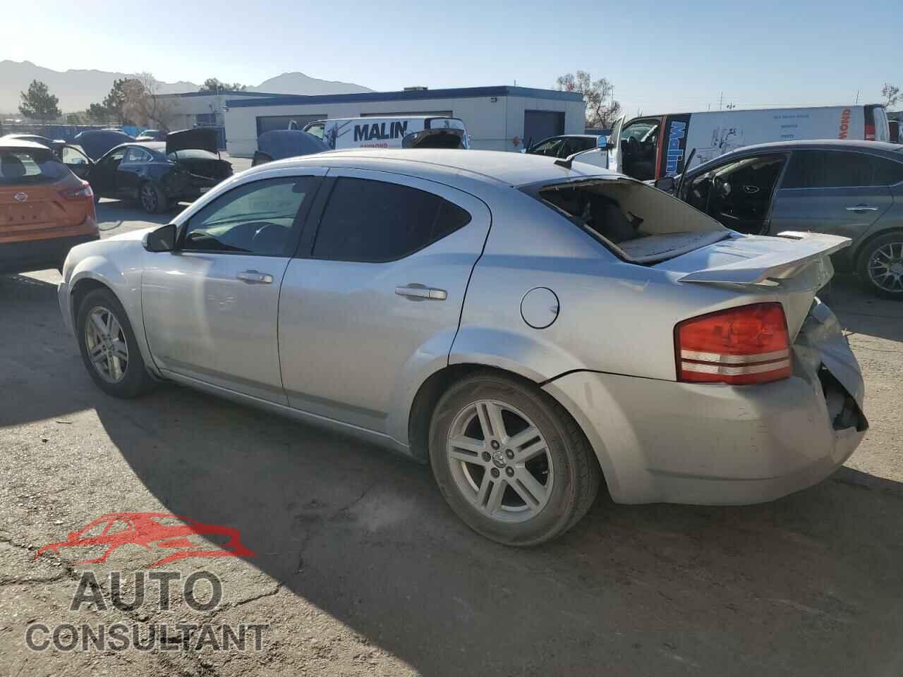 DODGE AVENGER 2010 - 1B3CC5FB1AN134614
