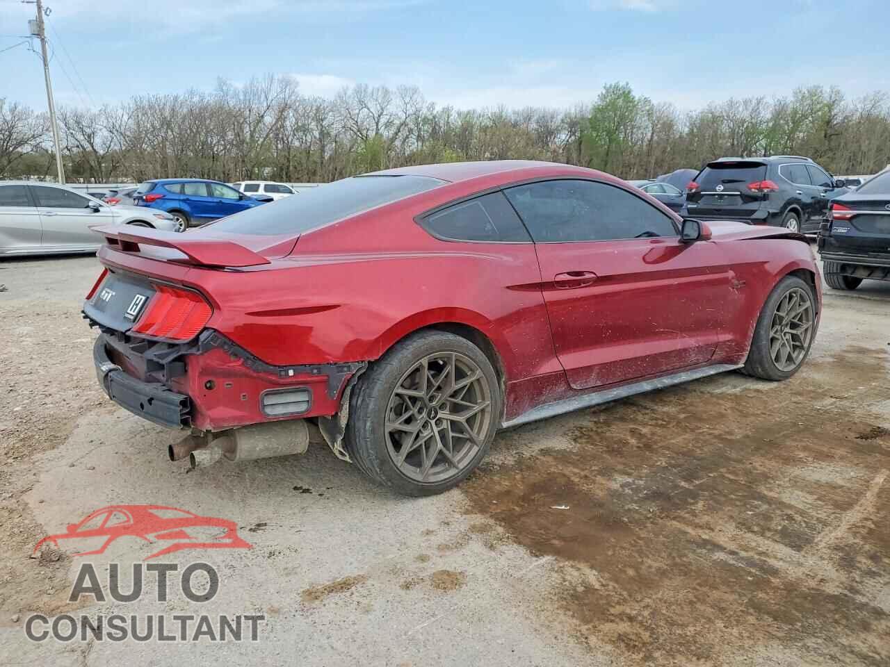 FORD MUSTANG 2016 - 1FA6P8CF7G5267529