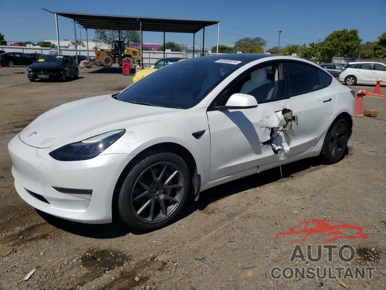 TESLA MODEL 3 2022 - 5YJ3E1EB3NF278690