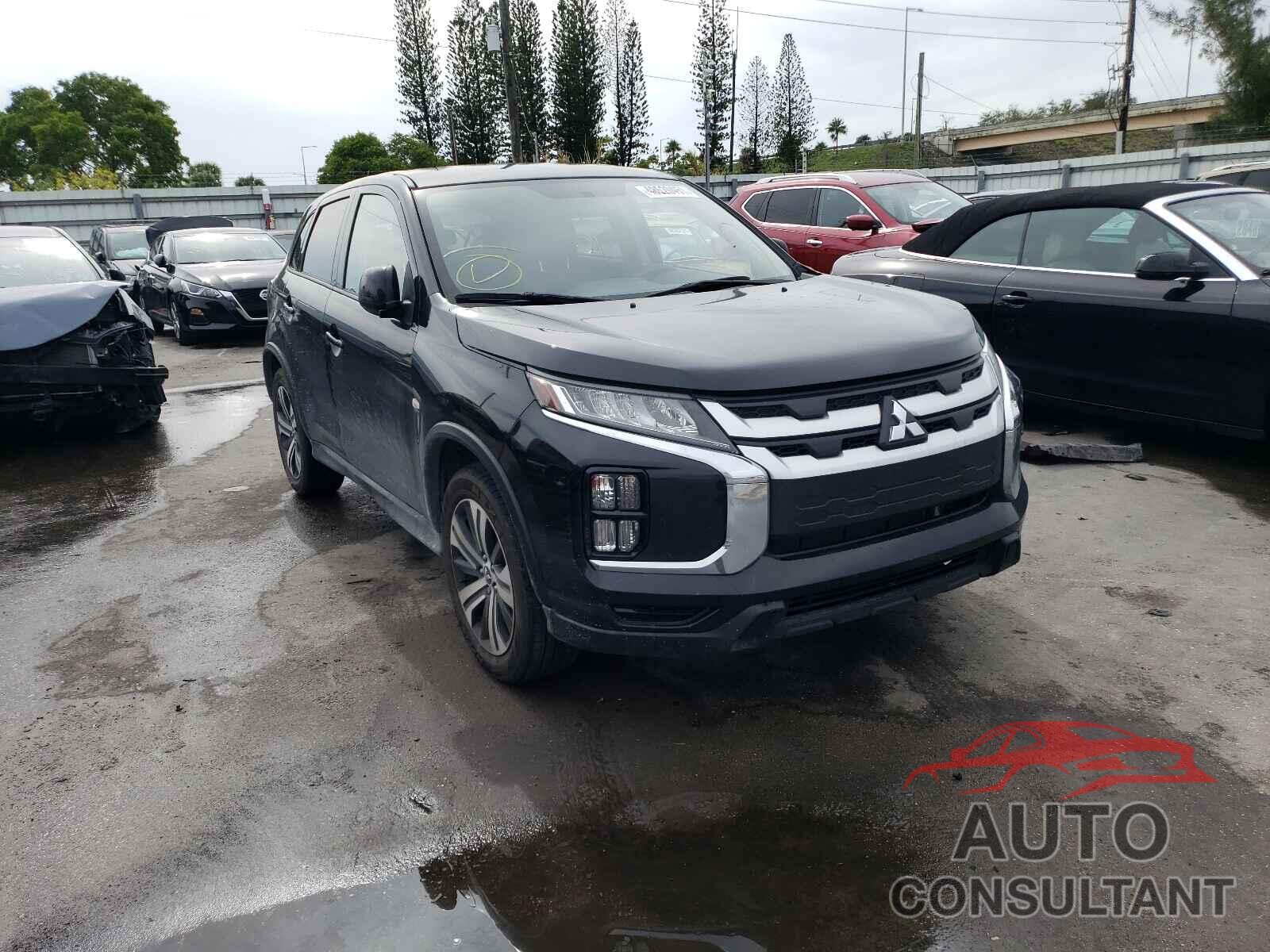 MITSUBISHI OUTLANDER 2020 - JA4AP3AU9LU001268
