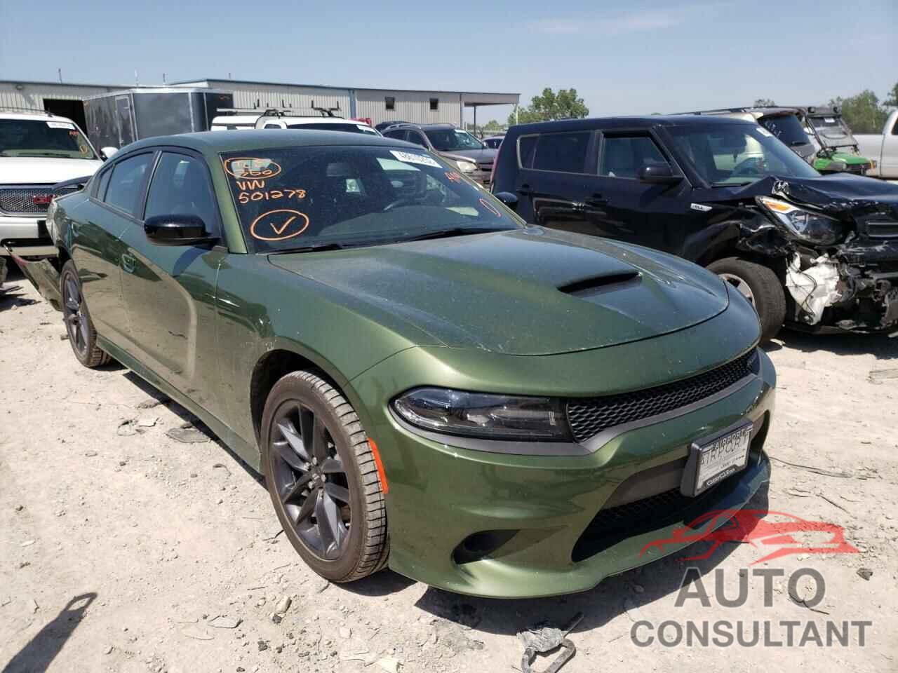 DODGE CHARGER 2021 - 2C3CDXMG7MH501278