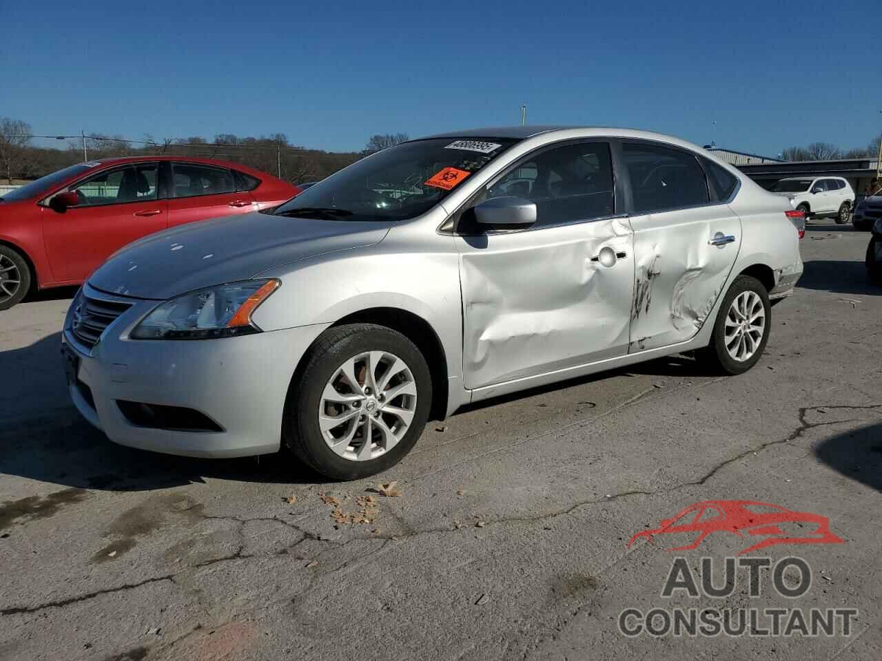 NISSAN SENTRA 2013 - 3N1AB7AP1DL649451