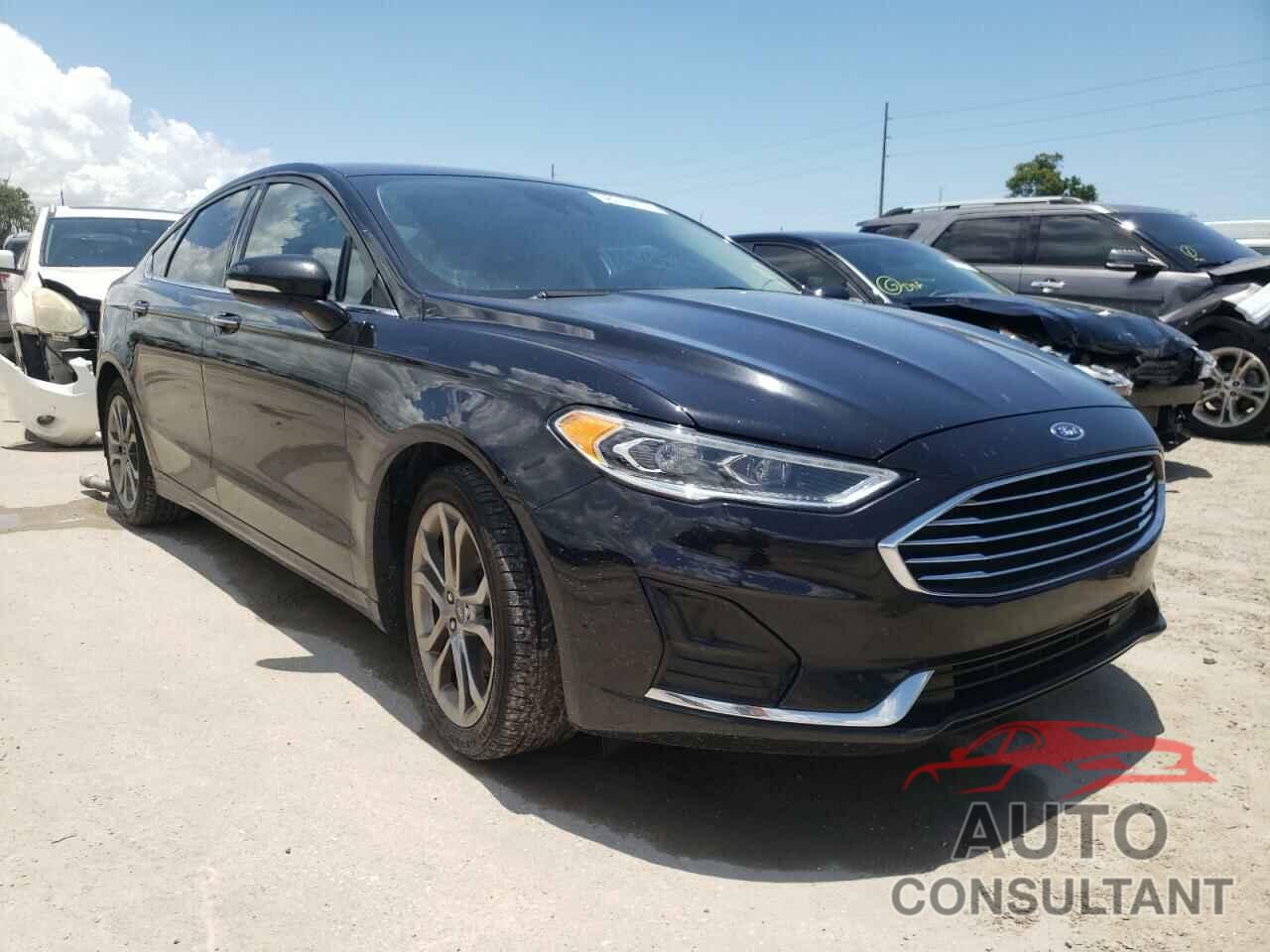 FORD FUSION 2020 - 3FA6P0CD7LR119582
