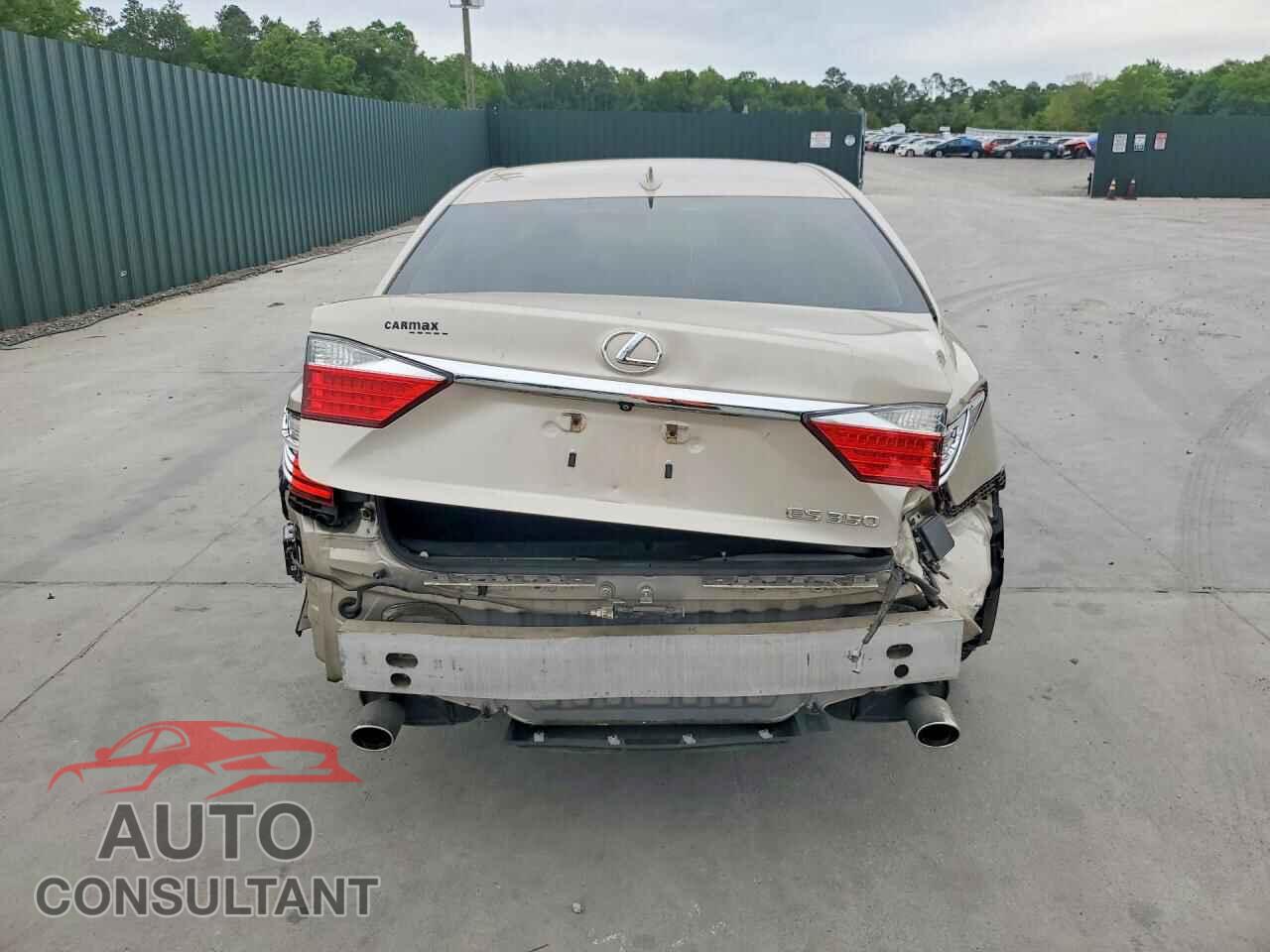 LEXUS ES350 2015 - JTHBK1GG0F2173783