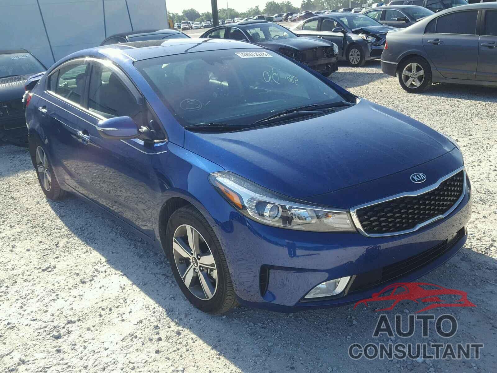 KIA FORTE 2018 - 3KPFL4A74JE238821