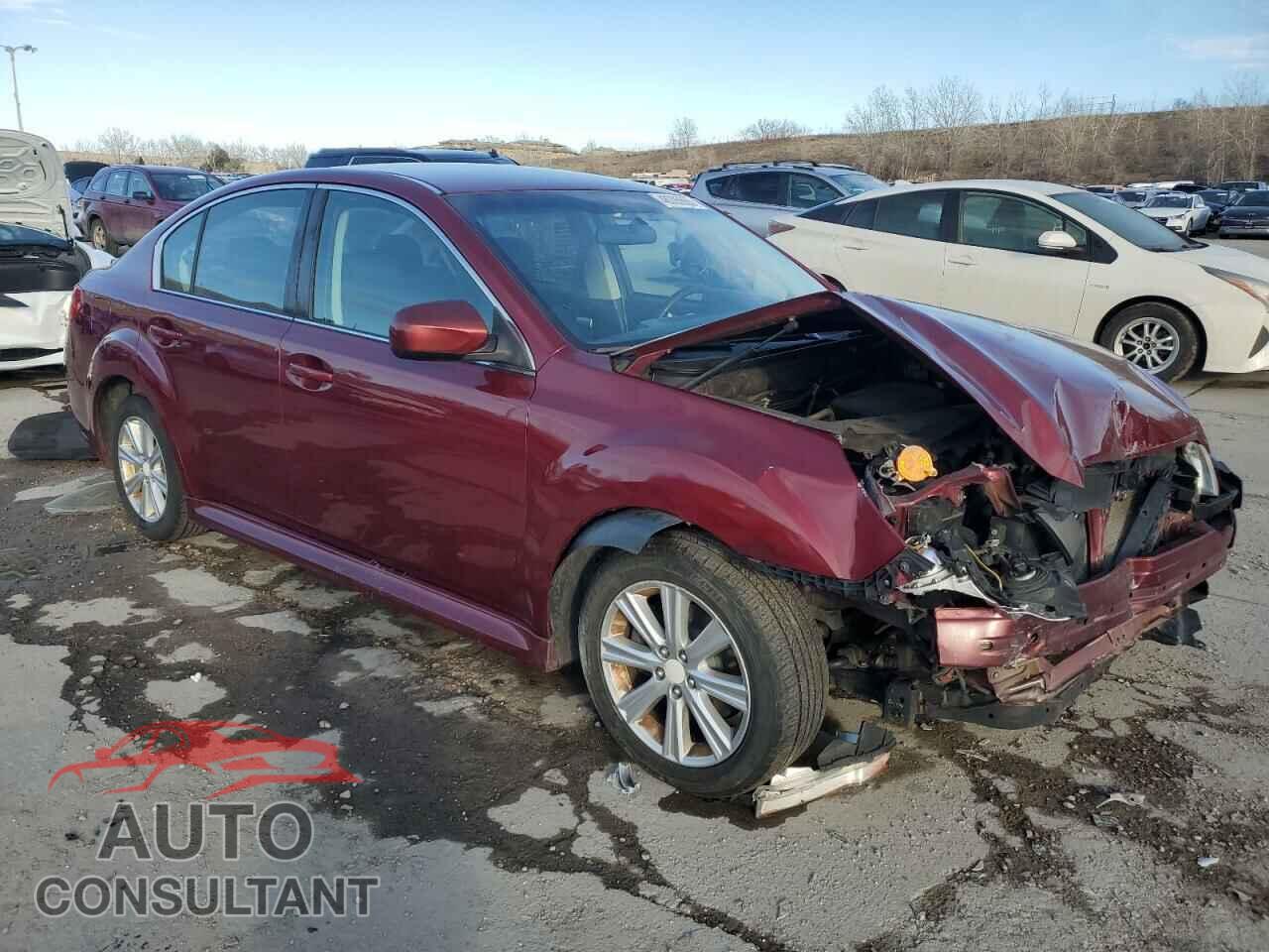 SUBARU LEGACY 2012 - 4S3BMBC61C3015747