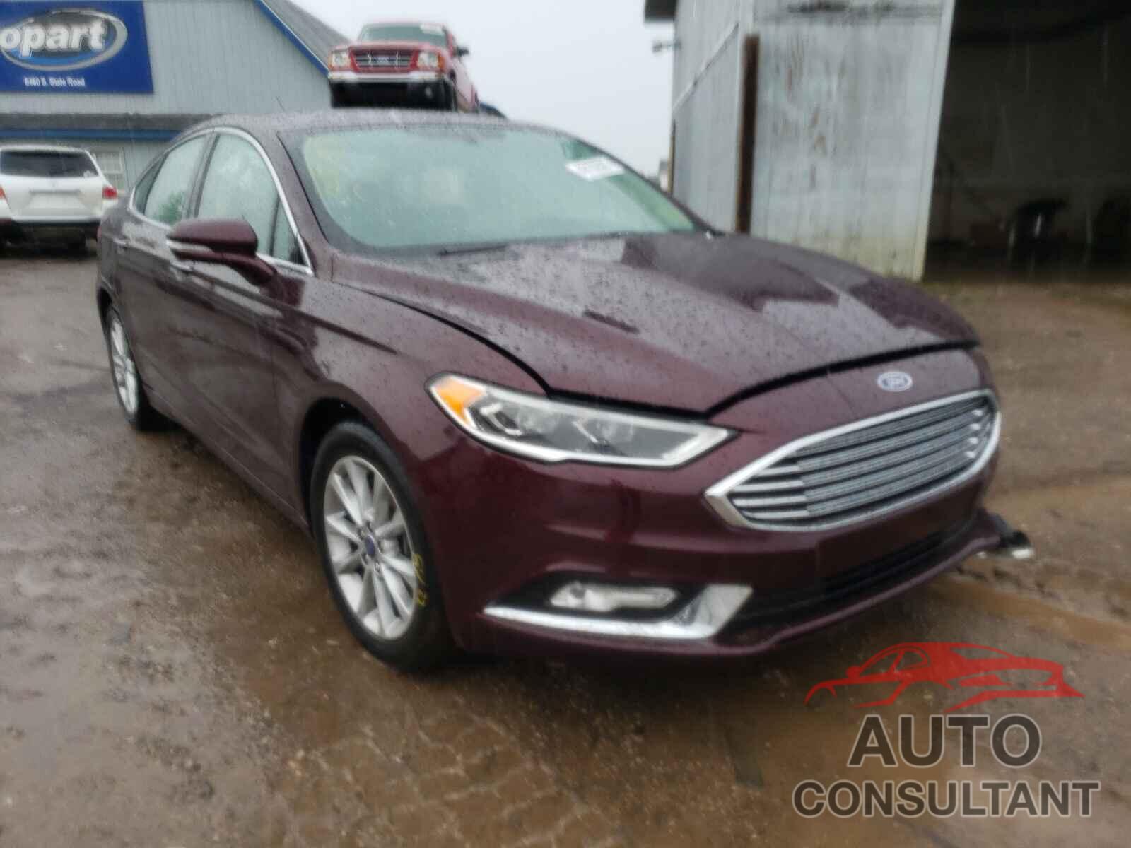 FORD FUSION 2017 - 3FA6P0HD0HR412837