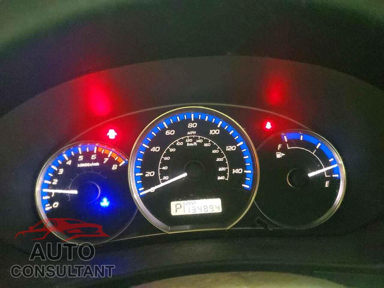 SUBARU FORESTER 2010 - JF2SH6CC7AH762448