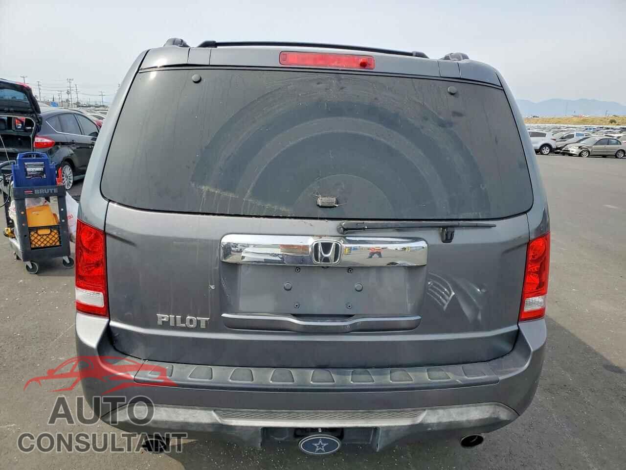 HONDA PILOT 2012 - 5FNYF3H54CB038467