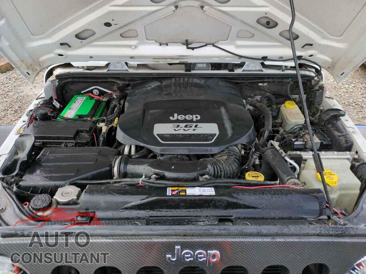 JEEP WRANGLER 2012 - 1C4BJWDG9CL281122