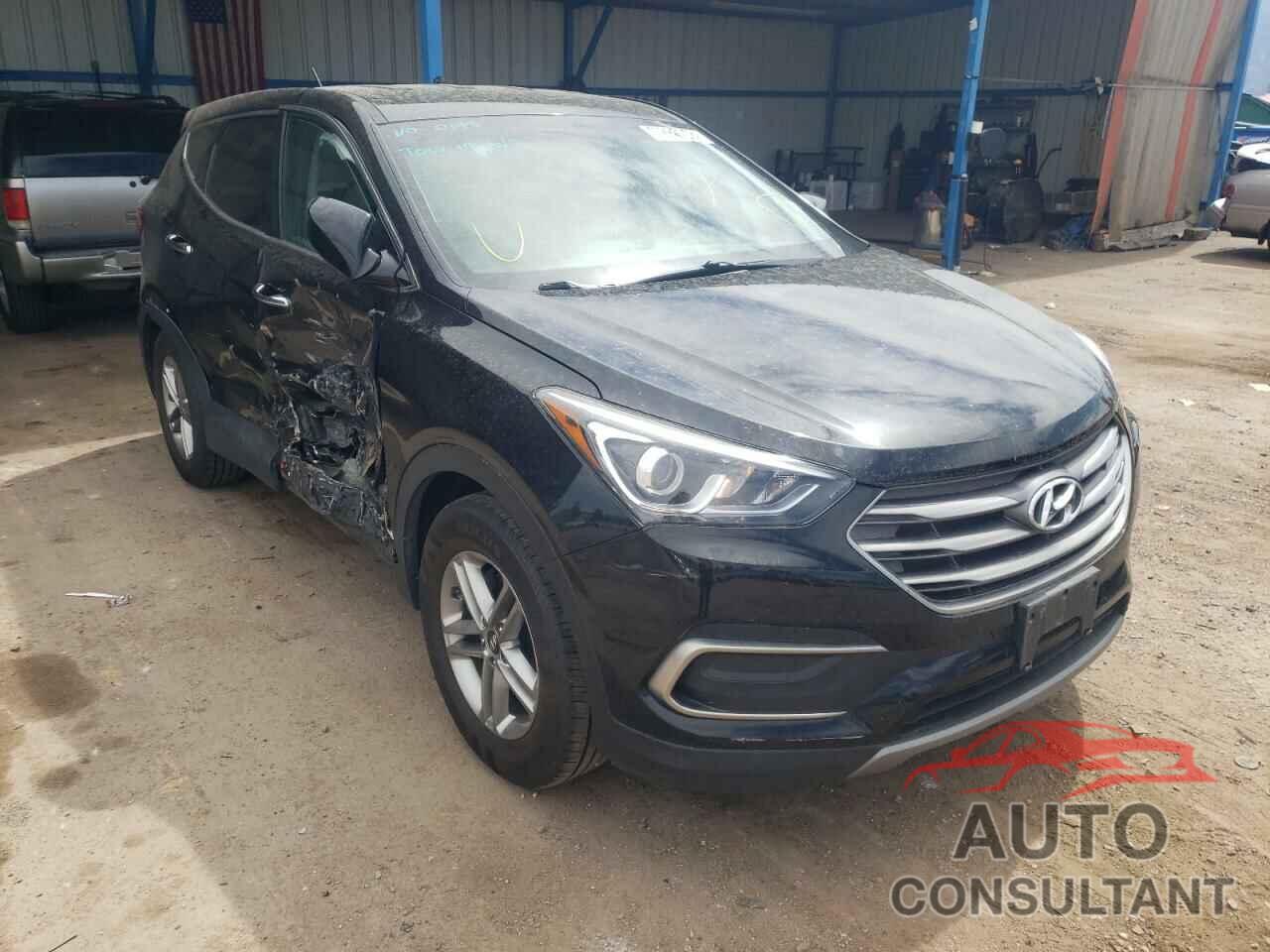 HYUNDAI SANTA FE 2018 - 5XYZTDLB7JG539472