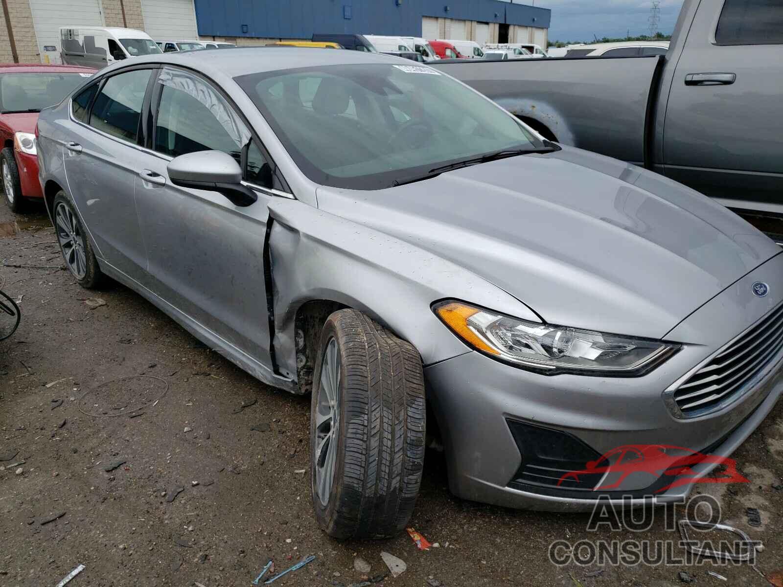 FORD FUSION 2020 - 3FA6P0T93LR252951