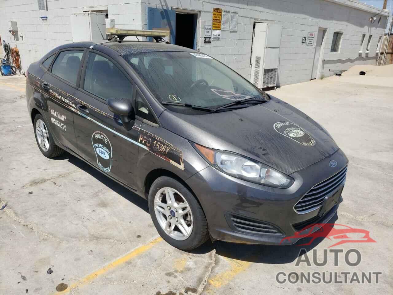 FORD FIESTA 2017 - 3FADP4BJ6HM163289