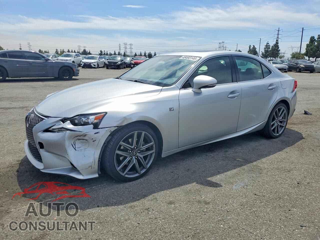 LEXUS IS 2014 - JTHBF1D22E5041859