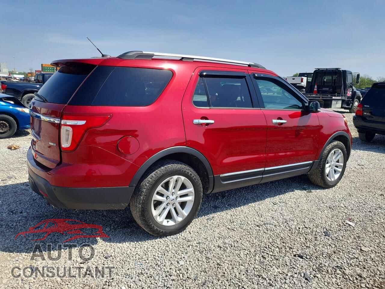 FORD EXPLORER 2014 - 1FM5K8D88EGA48287