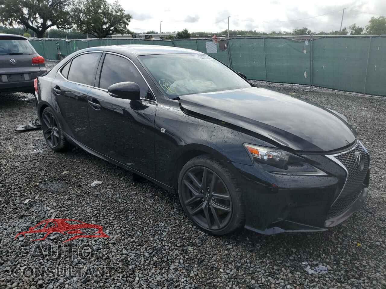 LEXUS IS 2016 - JTHBA1D21G5004755