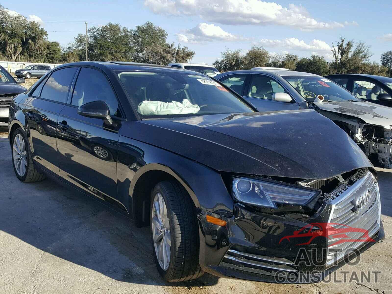 AUDI A4 2017 - WAUGMAF48HN044990