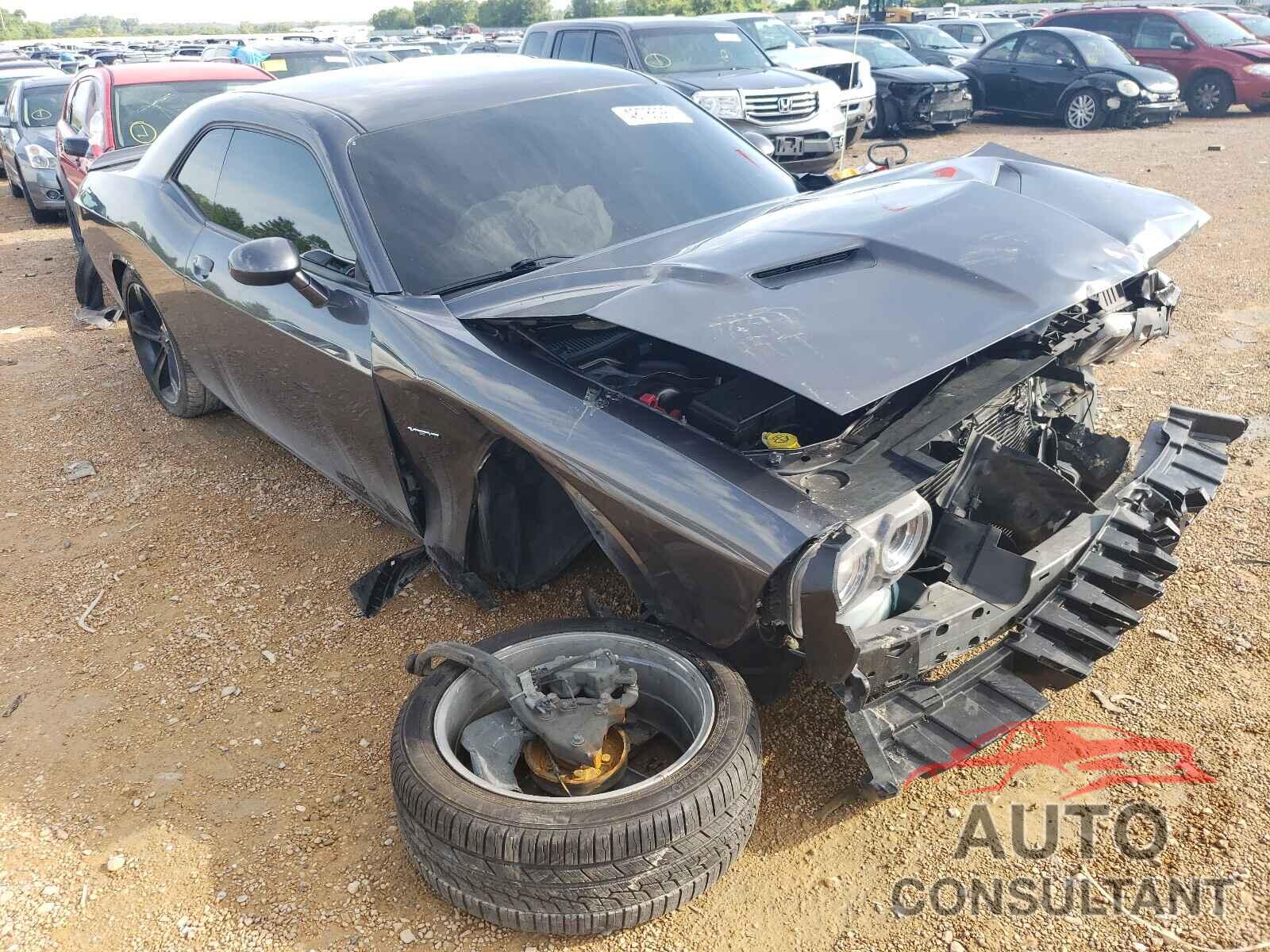 DODGE CHALLENGER 2018 - 2C3CDZBT6JH204316