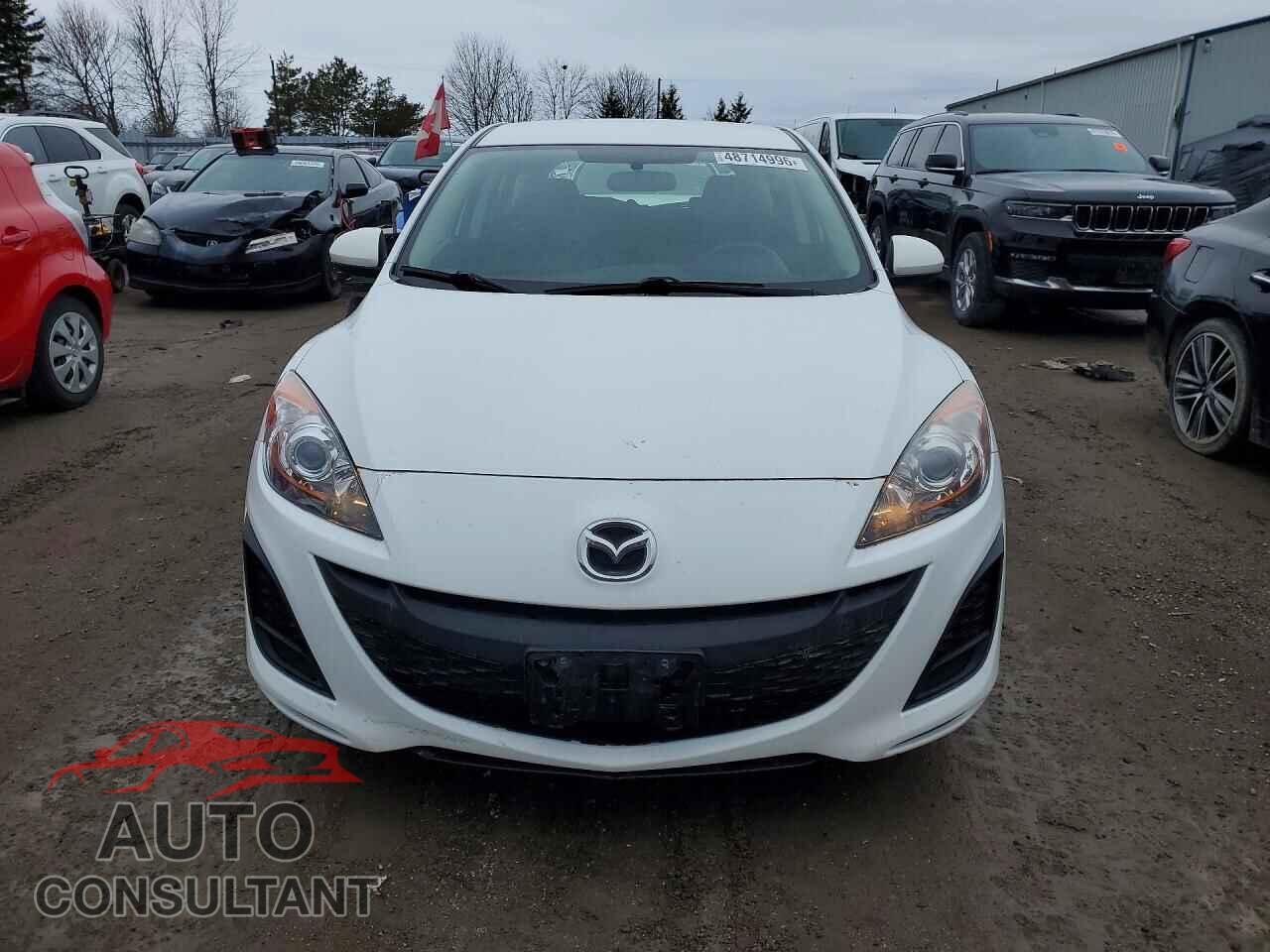 MAZDA 3 2010 - JM1BL1HF4A1271556
