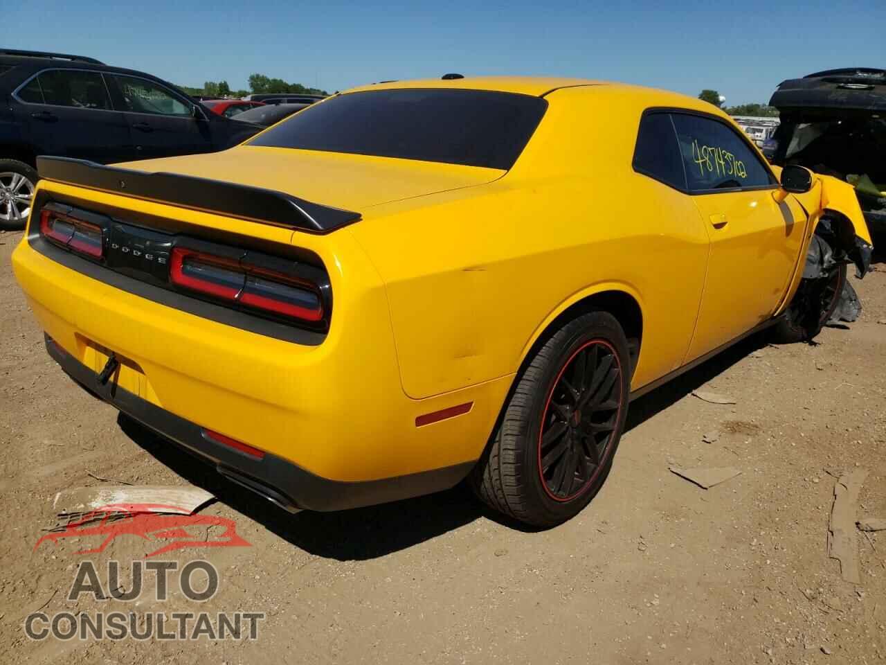 DODGE CHALLENGER 2017 - 2C3CDZBT7HH611555