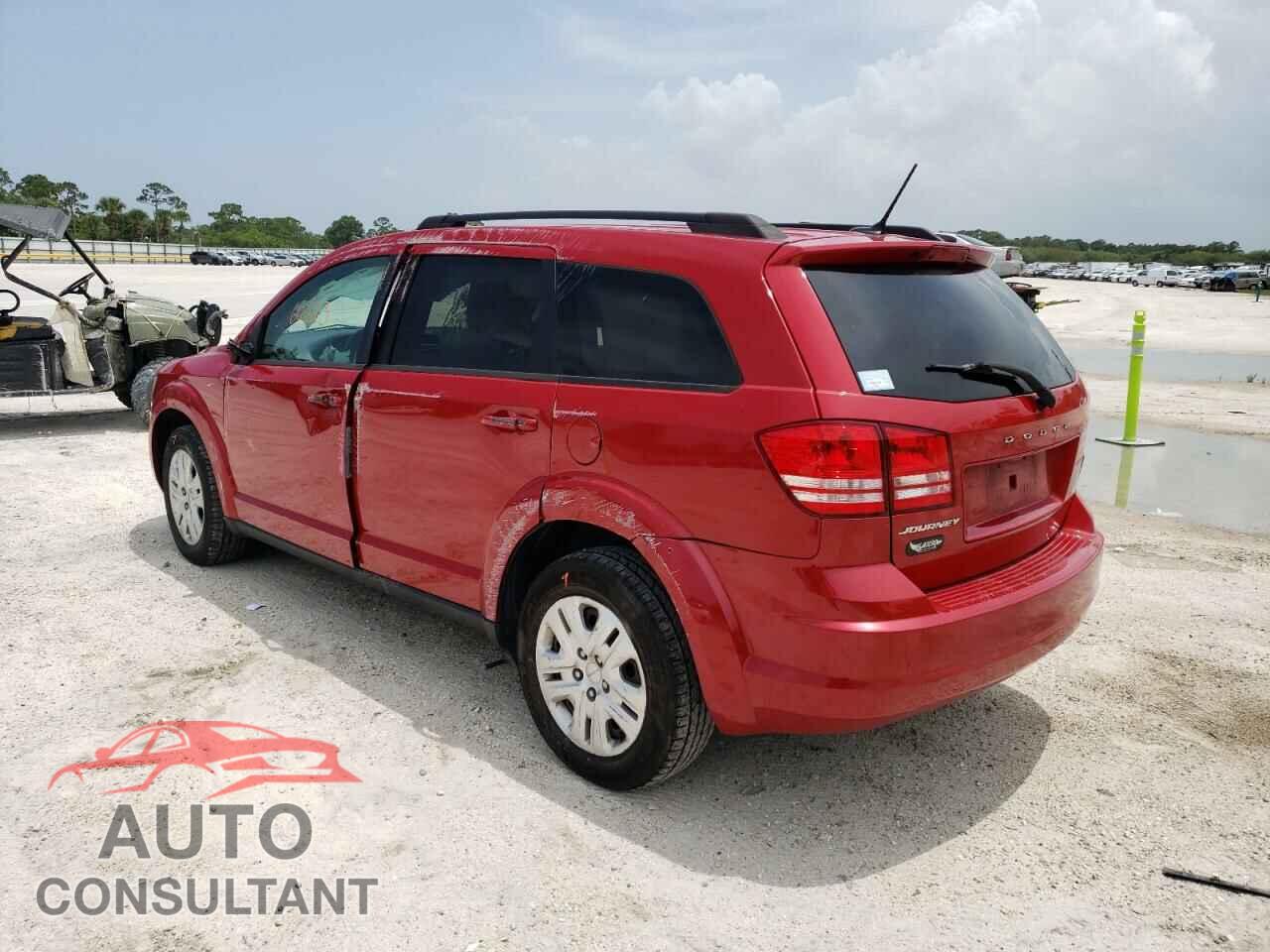 DODGE JOURNEY 2018 - 3C4PDCAB8JT272997