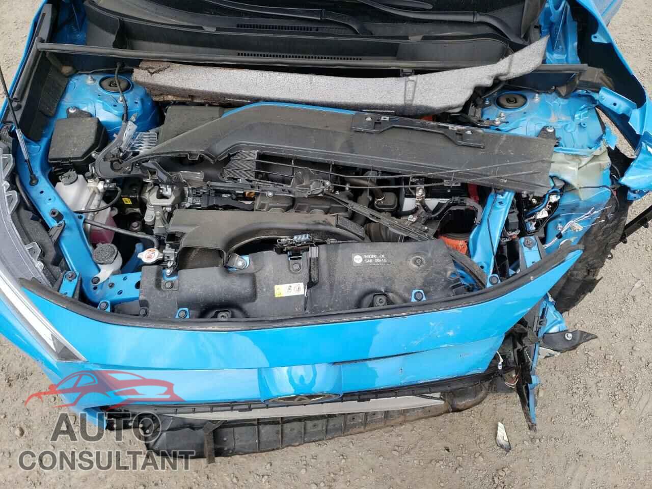 TOYOTA RAV4 2021 - 2T3P1RFV0MW238564