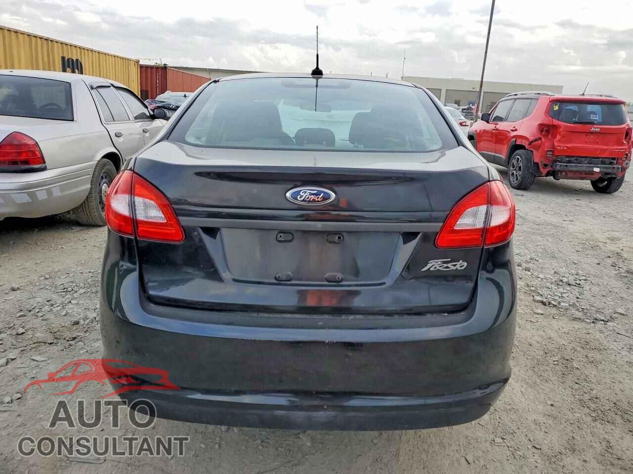 FORD FIESTA 2013 - 3FADP4AJ8DM175584