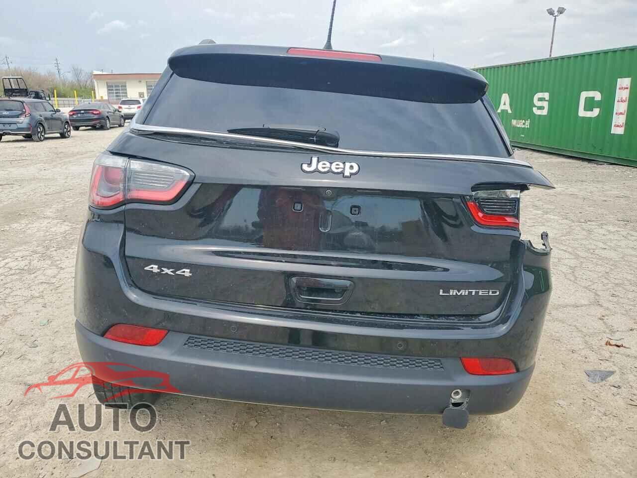JEEP COMPASS 2017 - 3C4NJDCB8HT665217