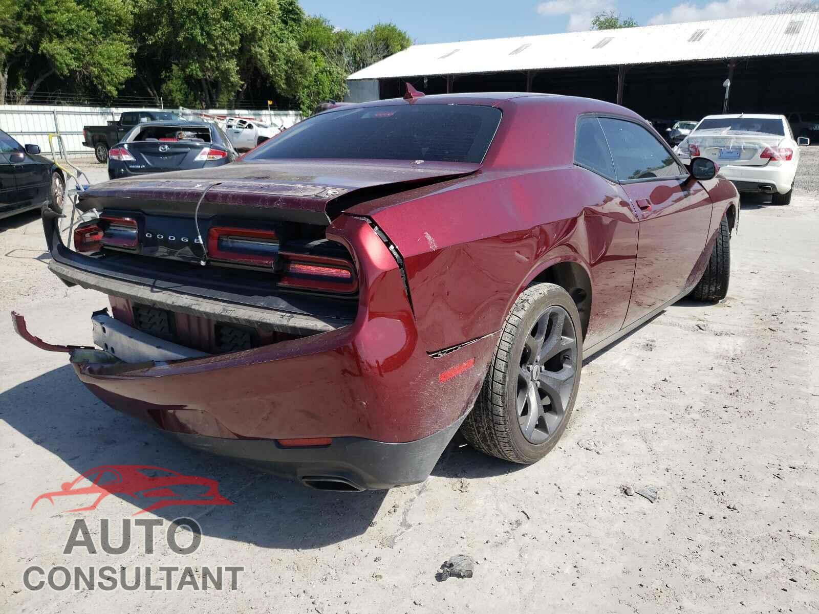 DODGE CHALLENGER 2017 - 2C3CDZAG0HH640190