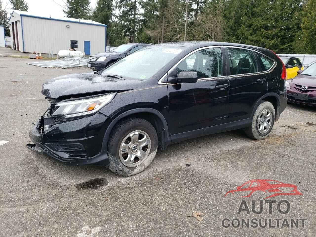 HONDA CRV 2016 - 5J6RM4H34GL102468
