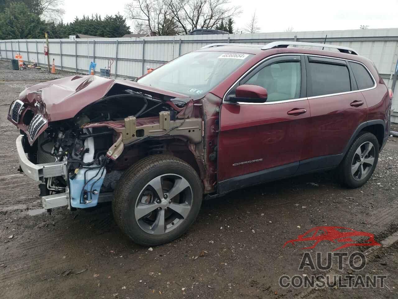 JEEP GRAND CHER 2019 - 1C4PJMDN5KD320662