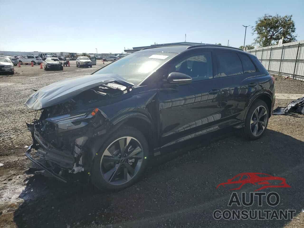 AUDI Q4 E-TRON 2024 - WA1M2BFZ4RP027682