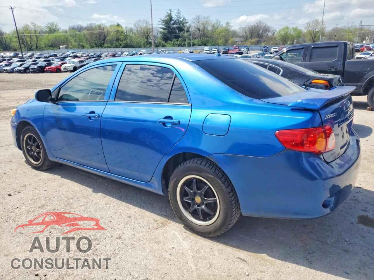 TOYOTA COROLLA 2010 - 2T1BU4EE9AC260266