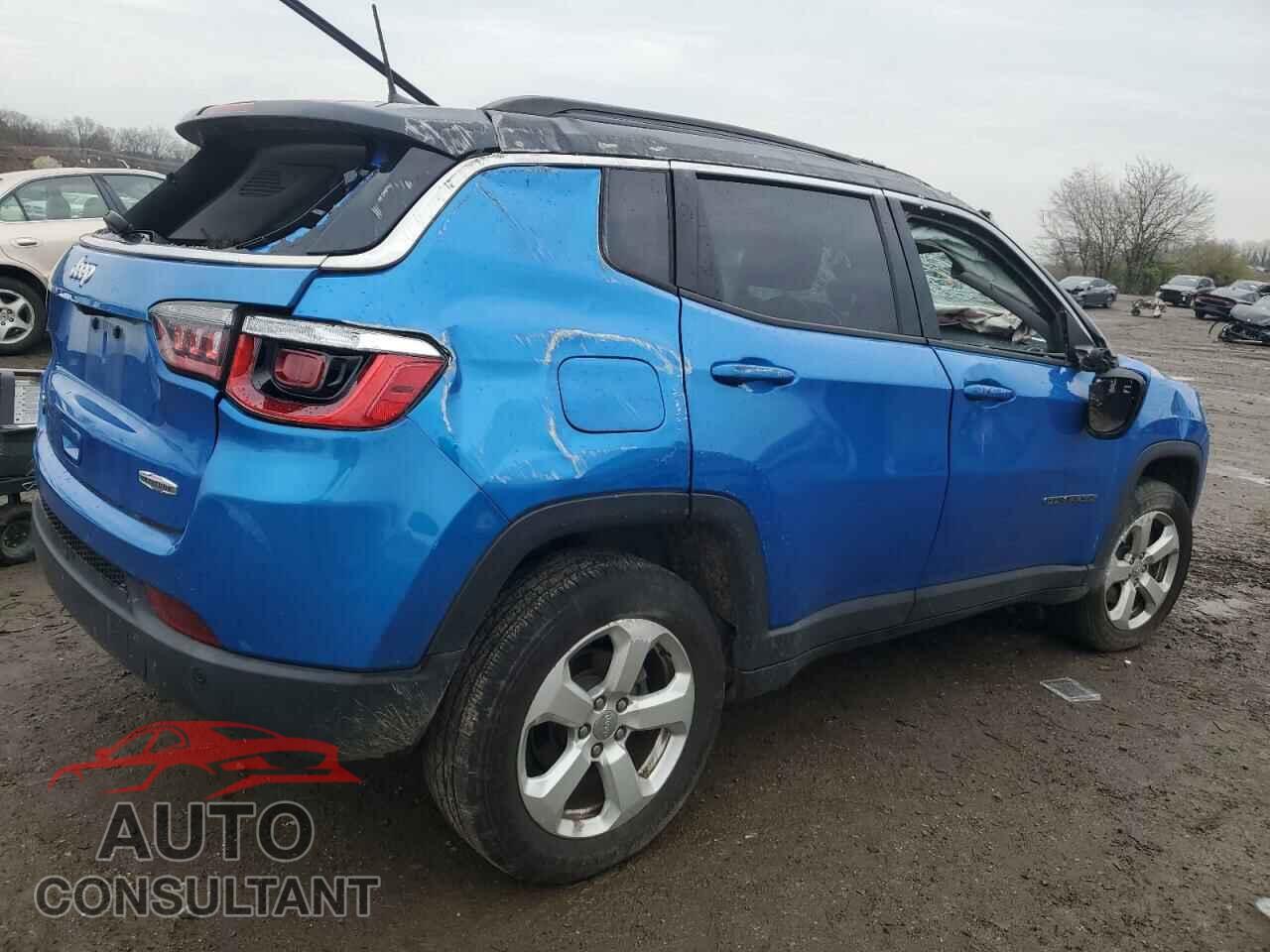 JEEP COMPASS 2018 - 3C4NJDBB8JT161936