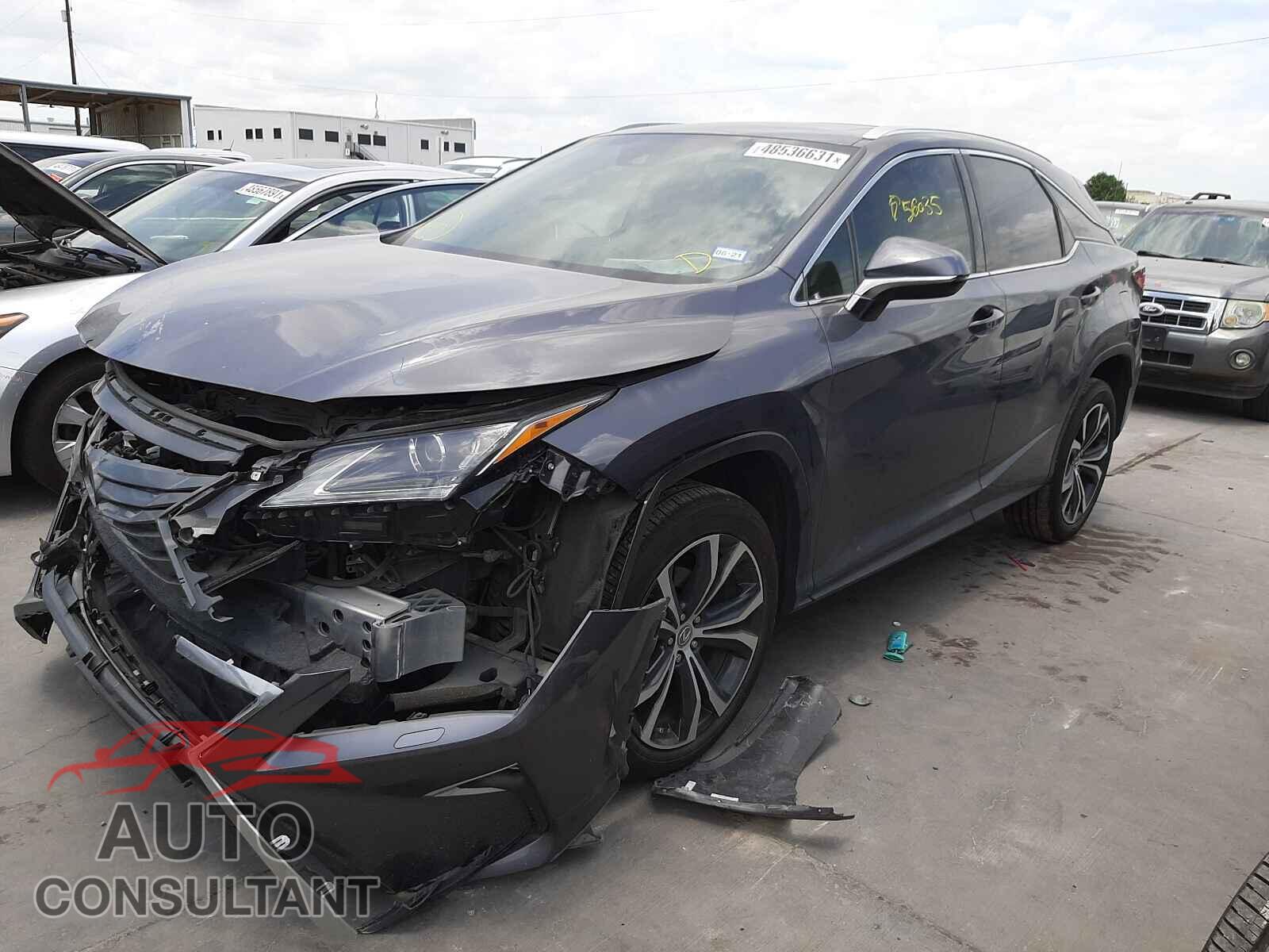 LEXUS RX350 2017 - 2T2BZMCA9HC091003