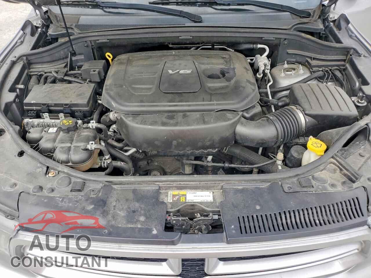 DODGE DURANGO 2017 - 1C4RDJDGXHC697888