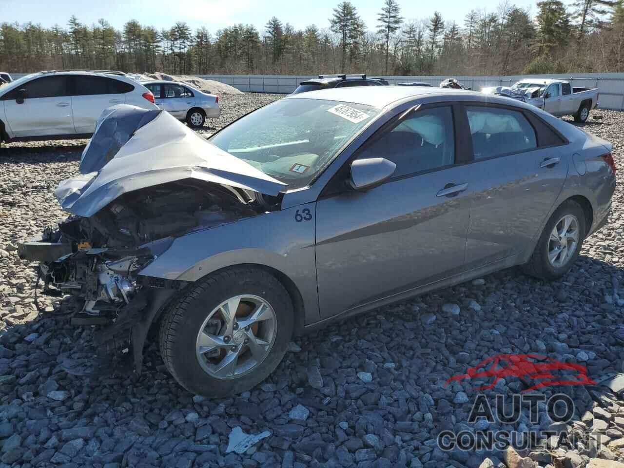 HYUNDAI ELANTRA 2023 - KMHLL4AG3PU495672