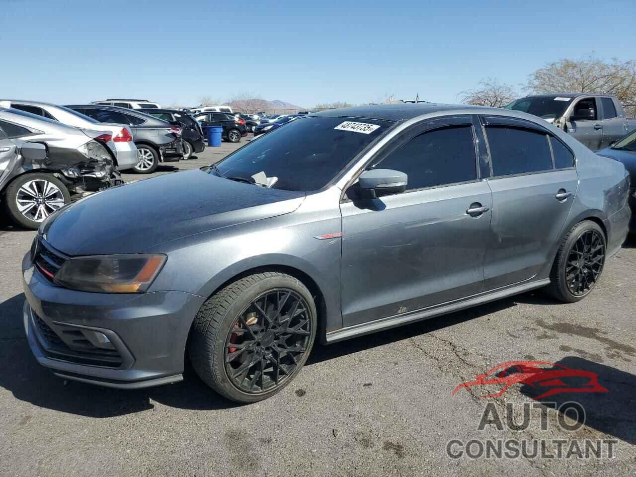 VOLKSWAGEN JETTA 2016 - 3VW4T7AJ4GM327238