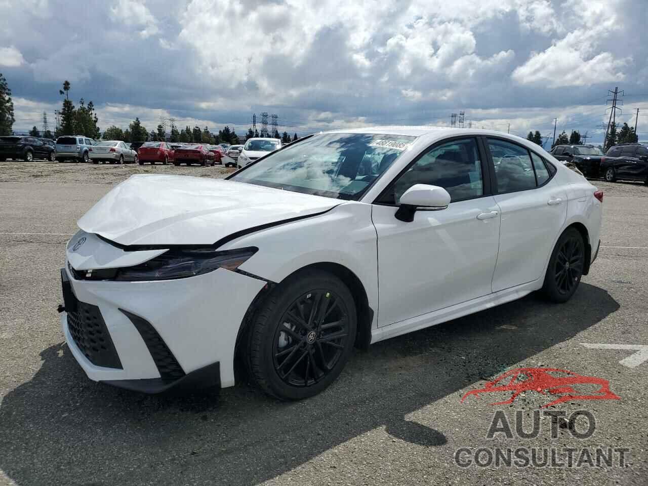 TOYOTA CAMRY 2025 - 4T1DAACK4SU580281
