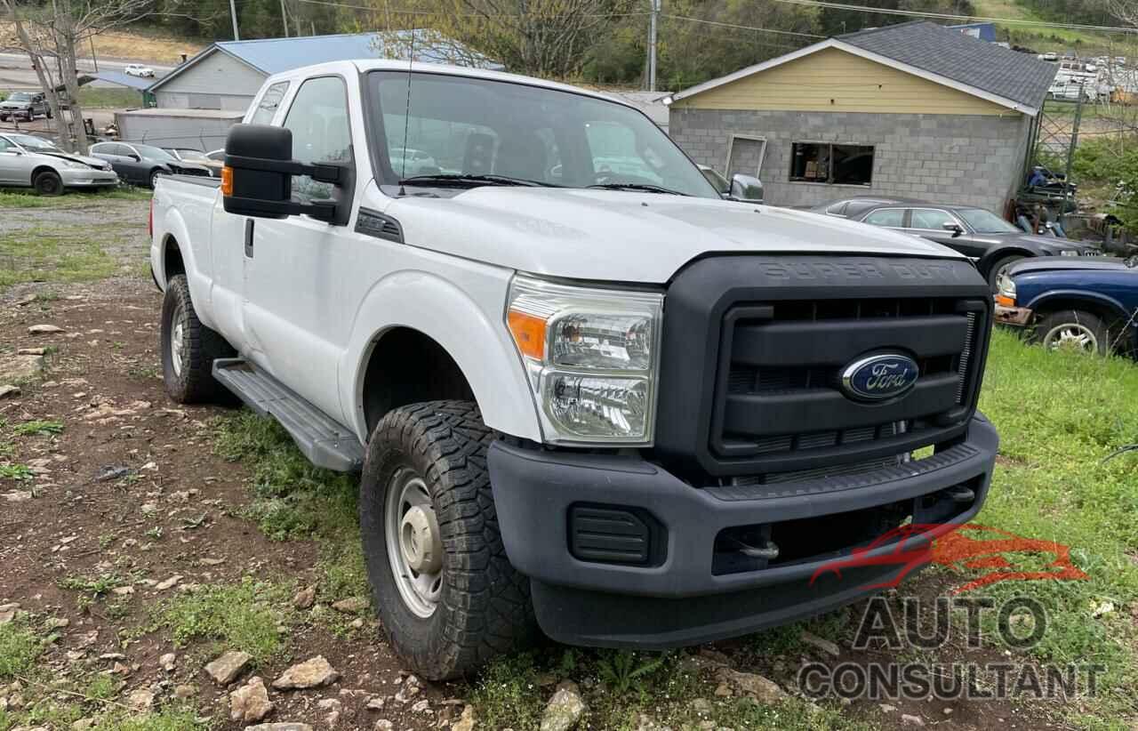 FORD F250 2015 - 1FT7X2B68FEA23593