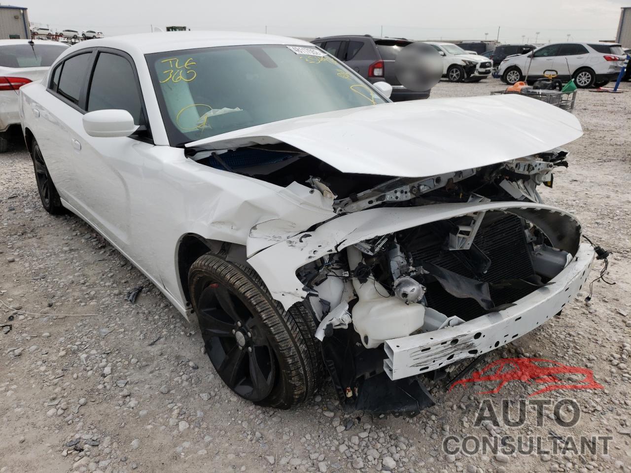 DODGE CHARGER 2016 - 2C3CDXHGXGH354954