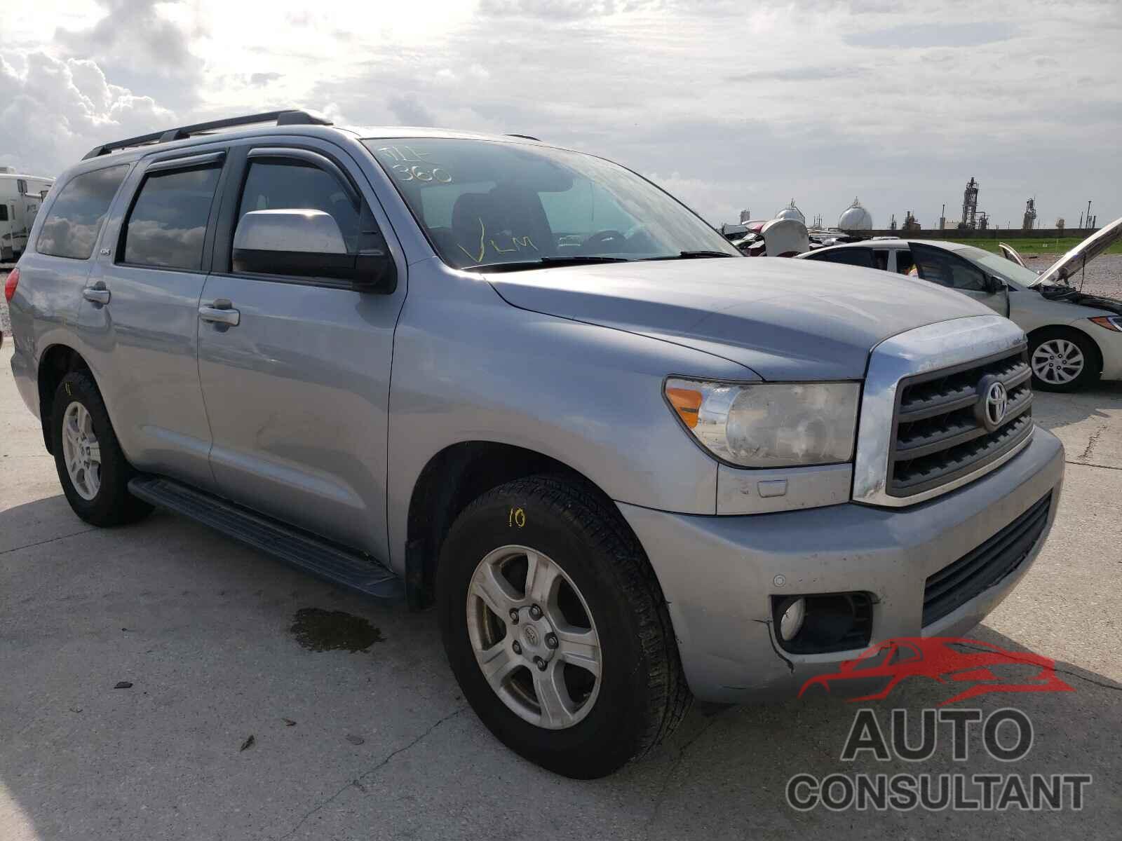 TOYOTA SEQUOIA 2016 - 5TDZY5G15GS066501