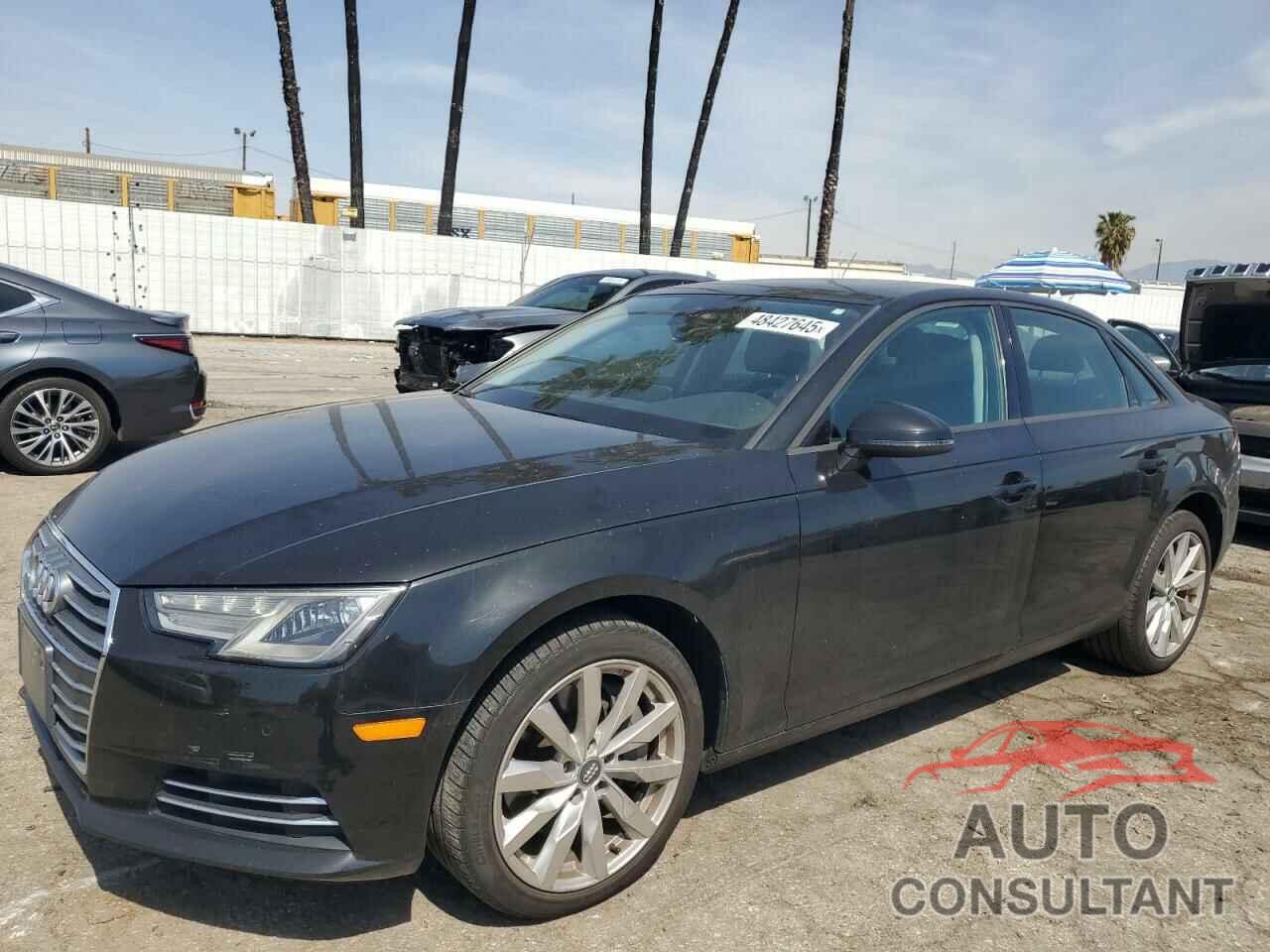 AUDI A4 2017 - WAUANAF41HN001675