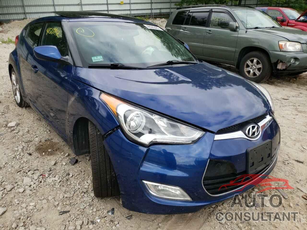 HYUNDAI VELOSTER 2017 - KMHTC6AD0HU317883