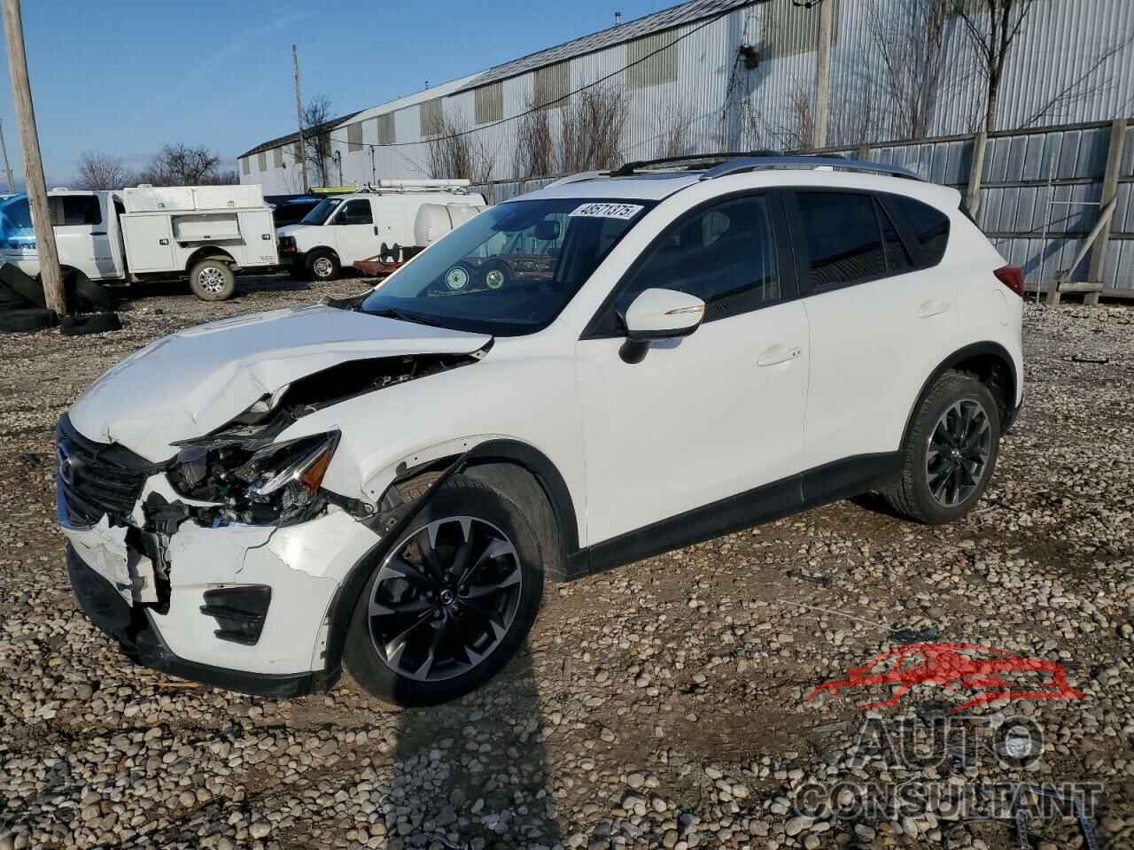 MAZDA CX-5 2016 - JM3KE4DY1G0858211