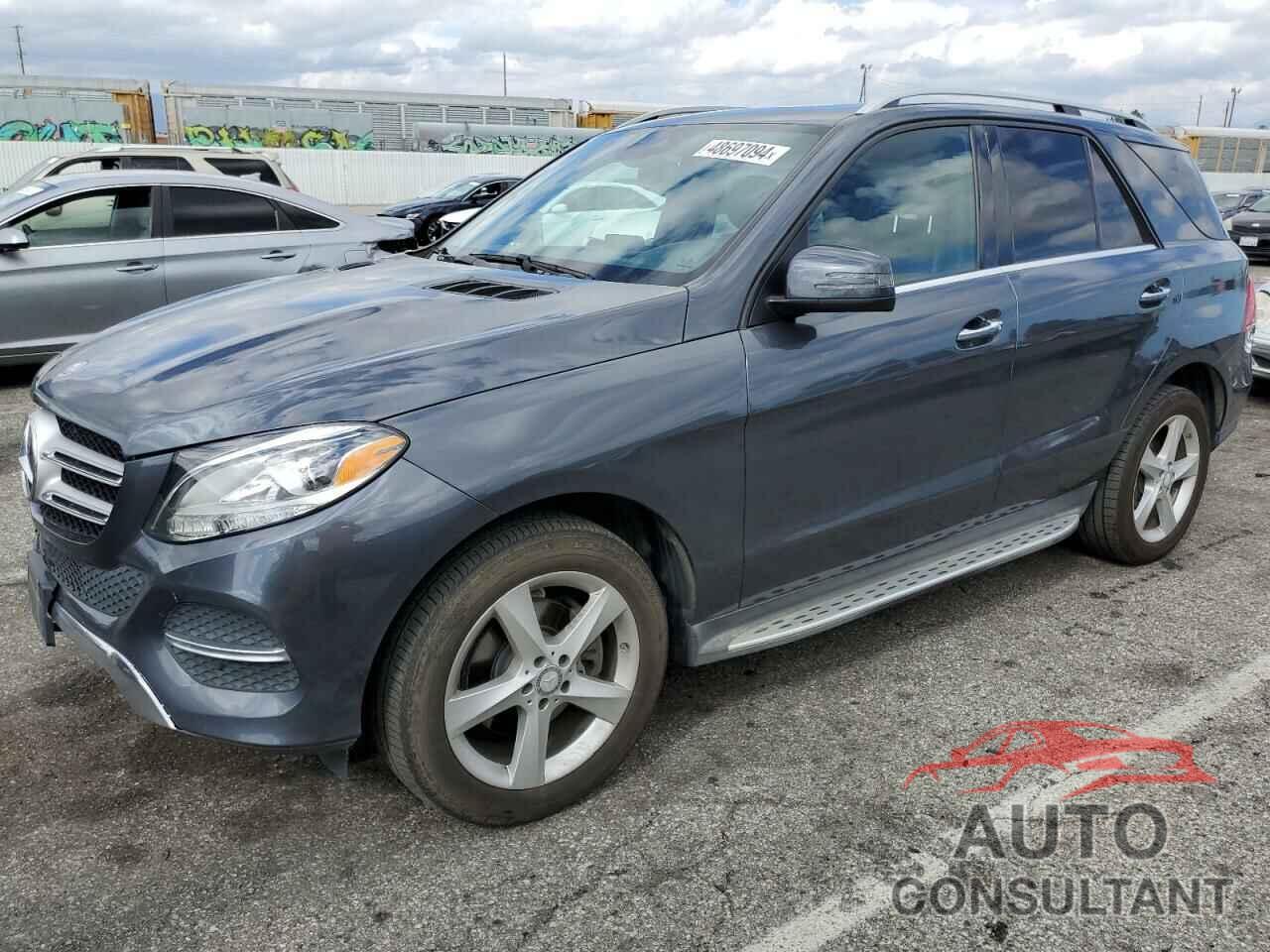 MERCEDES-BENZ GLE-CLASS 2016 - 4JGDA5JB5GA770416