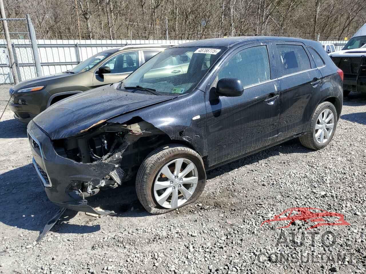 MITSUBISHI OUTLANDER 2014 - 4A4AR4AU0EE015989